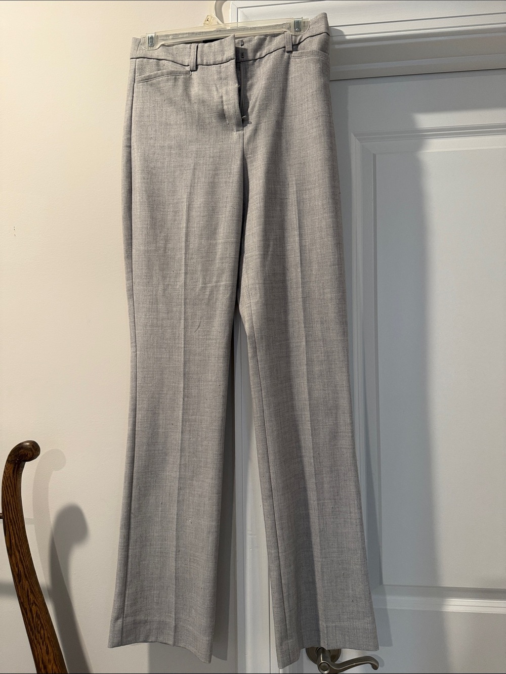 Express Light Gray Women's Dress Pants